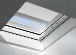 Flachdach-Fenster Konvex-Glas kann mit Plissee, Wabenplissee und der