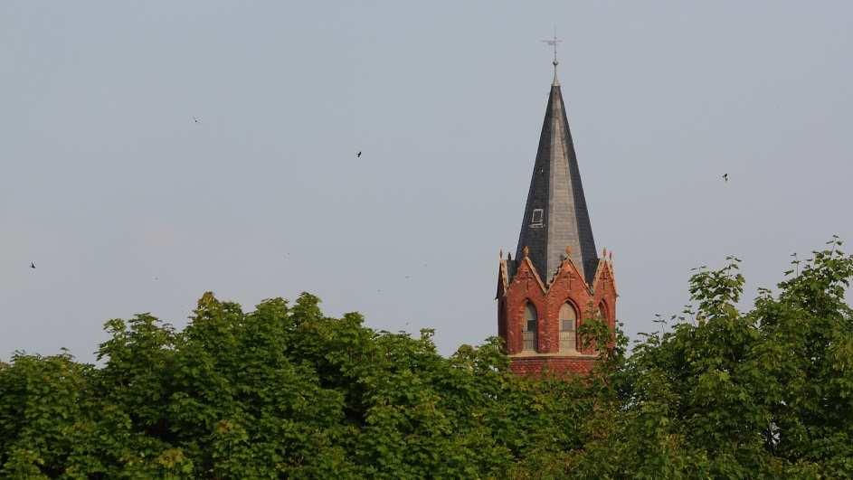 örtliche Förderverein und die Kirchengemeinde möchten in den nächsten Jahren den gesamten Kirchenraum wieder nutzbar machen.