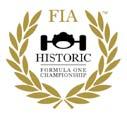 FIA HISTORIC FORMULA ONE Making history fast!