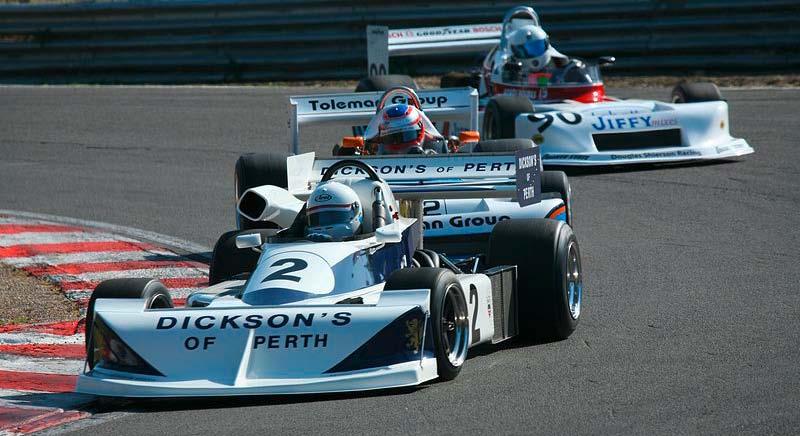 HISTORIC FORMULA 2 Historic Formula 2 Championship The Historic Formula 2 Championship is for single seater Formula 2 cars built between 1967 and 1978.