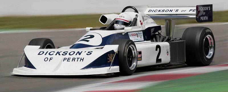 The Historic Formula 2 Championship has been running for several years and since 2008 has been administered by the Historic Sports Car Club Ltd in the UK.