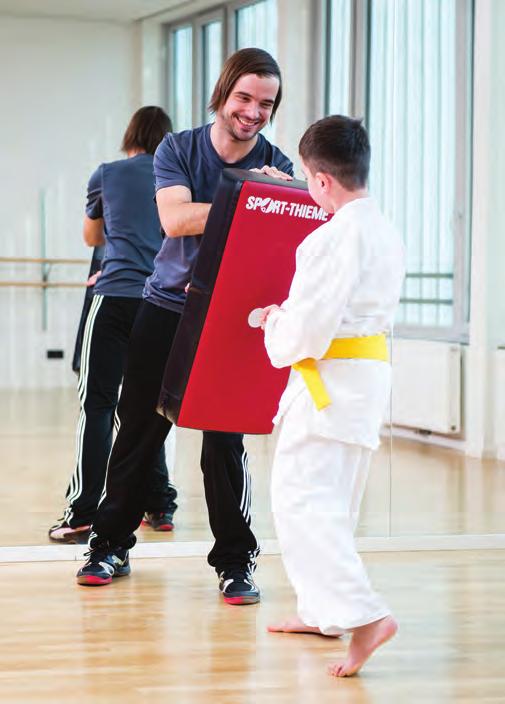 Gesundheit, Bewegung & Kochkurse Taekwondo für Kinder Taekwondo ist eine alte koreanische Kunst der Selbstverteidigung.