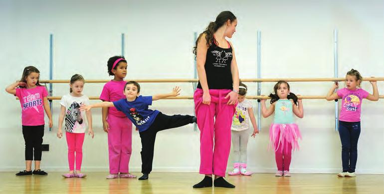 Gesundheit, Bewegung & Kochkurse Ballett für Kinder Dieser Kurs baut auf dem in den Ballettvorbereitungskursen Gelernten auf und setzt mit einem gezielten Training fort.