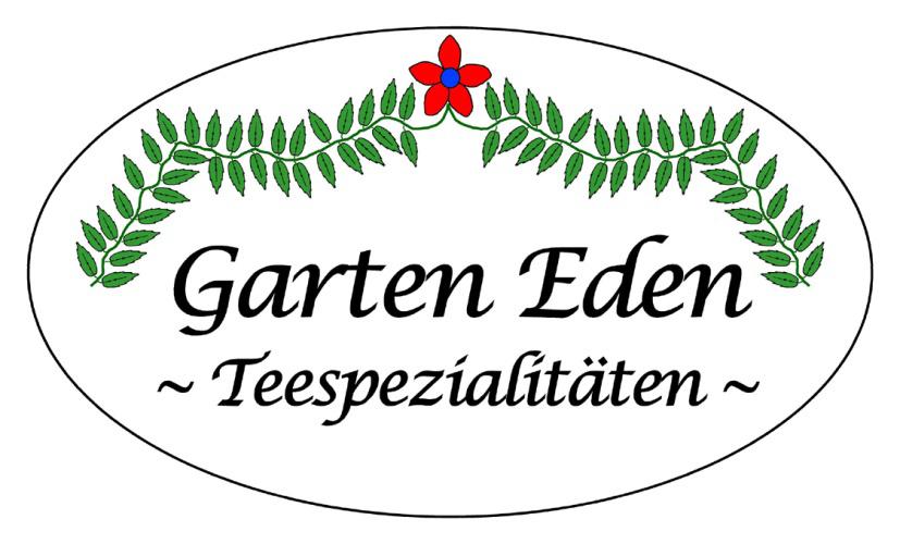 Das besondere Teefachgeschäft in Buchholz Teegeschäft Garten Eden Neue Straße 13 21244 Buchholz i. d. Nordheide Tel.: 04181/37370 Mail: tee-garten.eden@t-online.de www.tee-garteneden.