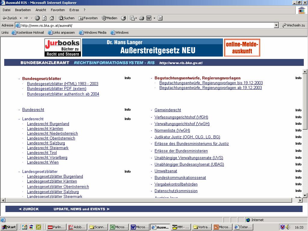 Auswahlfenster