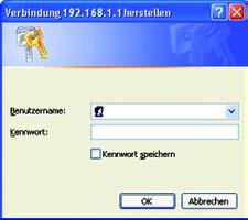 2 Router konfigurieren HINWEIS: Achten Sie darauf, dass die Ethernet-Karte Ihres PCs so eingestellt ist, dass IP-Adressen automatisch abgerufen werden.