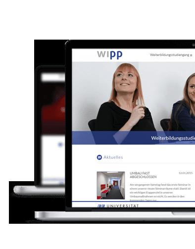 Wipp Landau Der Weiterbildungsstudiengang WiPP bereitet Studenten optimal auf die