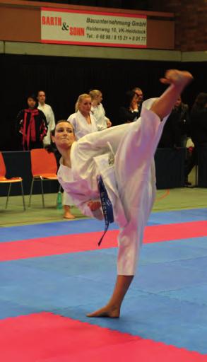 Dort unterlagen sie trotz einer starken Vorstellung umstritten mit 5:2 dem Team des Karate-Verein Limburg.
