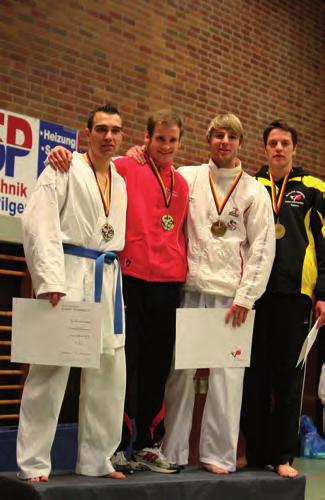 André Beck (-75kg) und David Rup- pert (-84kg) vom Nippon Gotha erkämpften jeweils Bronze. Auch die Thüringer Kumite-Teams kämpften sich nach vorn.