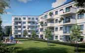 2018 Insgesamt 34 Neubau-Eigentumswohnungen in Frankfurt-Griesheim in 2- oder 3-Zimmer-Aufteilung zwischen 48m² und 91m², alle Wohnungen mit großzügigen Balkonen oder Terrassen mit eigenem