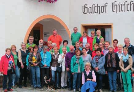 Der Reisebus der Firma Kerschbaum, mit dem bewährten Fahrer Bektas, machte sich mit 33 Wanderfreunden voller Erwartung und Vorfreude auf die sechstägige Reise nach Südtirol auf.
