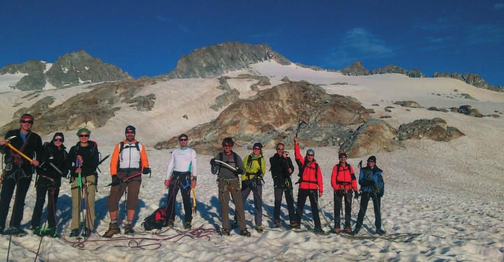 Umweltschutz im Alpenverein 20 Sektionsveranstaltungen Das Jahr im Rückblick 21 Schneeschuhwandern