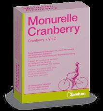 Monurelle Cranberry beugt mit doppelter Schutzfunktion Blasenentzündungen vor Monurelle Cranberry ist ein Medizinprodukt, das dem Auftreten einer Blasenentzündung vorbeugt, dank dem im Präparat