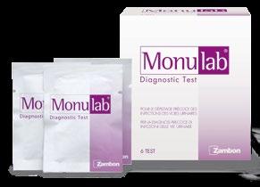 Monulab: die schnelle Antwort bei Verdacht auf Blasenentzündung Monulab ist ein spezifischer Diagnose-Test für die Blasenentzündung.