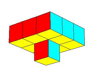 Figurierte Zahlen Die Würfel Pyramide: Du siehst auf der rechten Seite die Abbildung von drei