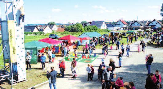 Kinder- und Familienfest Waldmohr. Am 10. September fand in Waldmohr das sechste Kinderund Familienfest der Vereine statt. Dabei waren auch der Prot.