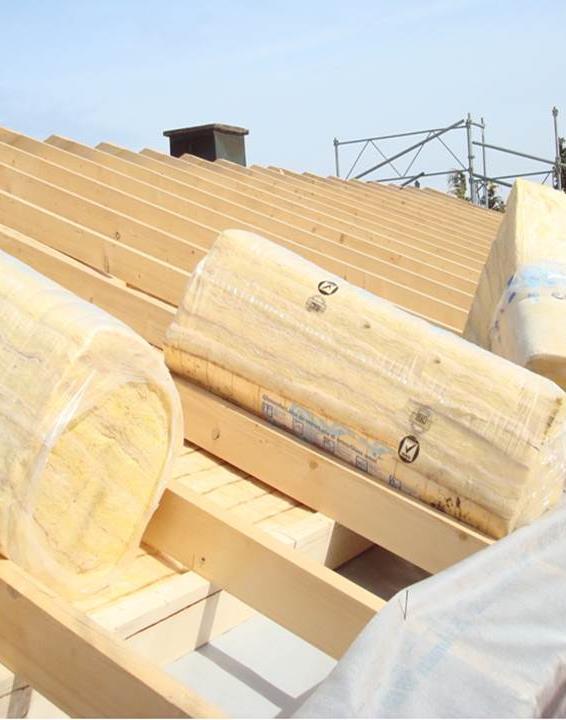 Nachweispflicht bei Umbauten Als Umbau behandelt wird der Ersatz und die Änderung von energetisch wichtigen Bauteile: Aussenwände Dächer
