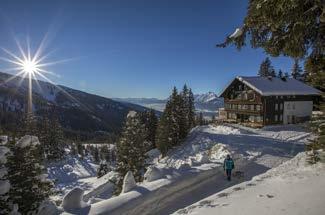Abseits des Massentourismus finden Sie in der Silberregion Karwendel den Zauber des Winters wieder.