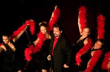 Bei dieser Charity- Musical-Night präsentieren Werner Auer und sein Musicalmania-Team die Highlights aus den be