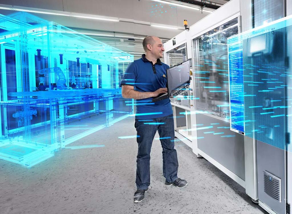Siemens auf der Hannover Messe 2016 Highlights TIA Portal V14 Das Tor zur Automatisierung im Digital Enterprise Produktdesign Produktions- Engineering Produktionsplanung Produktionsausführung
