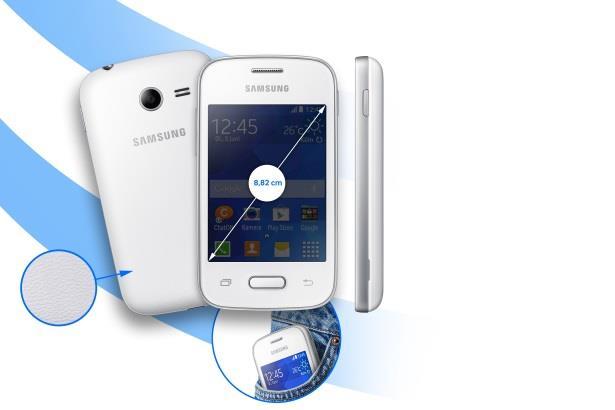 Funktionsübersicht Leistungsfähige Ausstattung Der 1,0 GHz-Prozessor sorgt beim Samsung GALAXY Pocket 2 für ein flüssiges Nutzungsvergnügen.