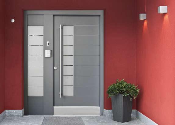 Beim Zuziehen der Rubner Haustür versperrt sich die Tür automatisch ohne Drückerbetätigung. Haustürschlüssel verlegen, vergessen oder verlieren ist Vergangenheit!