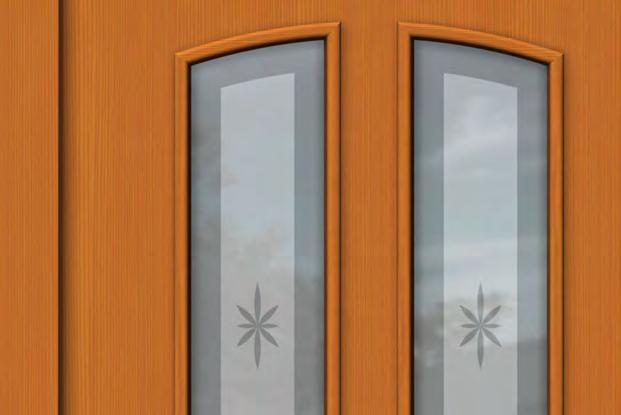 CLASSIC KLASSISCH ELEGANT Die Holz-Haustürmodelle Classic sorgen dafür, dass Ästhetik und Harmonie schon an der Haustür beginnen.