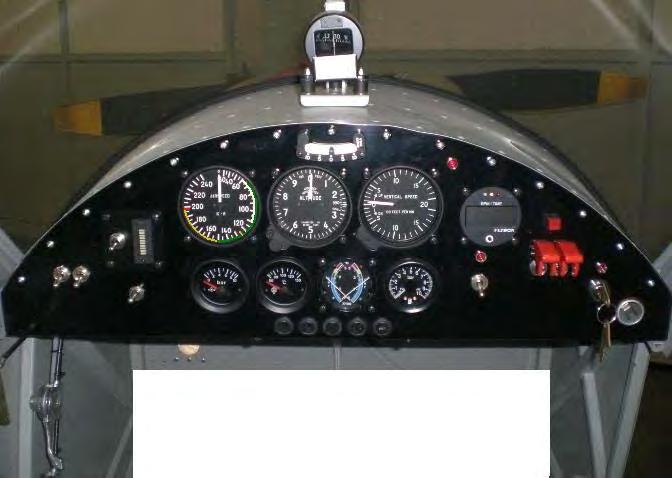 Cockpit Vorderes
