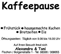 Nr. 89 / März 2014 17 das kleine Café in der Bolgenstraße Öffnungszeiten: Täglich von 9.00 18.