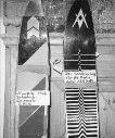 Insgesamt 7 Medaillen für Deutsche Slalom-Meisterschaften, 1 WM-Silbermedaille und 2 Goldene Ski des DSV befinden sich nun im Ski - museum. Kästle-Ski, im Einsatz bei Olympia 1976 (li.) und 1.