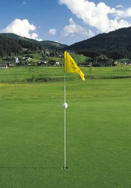 2-3 Alles auf einen Schlag - Golf im Sporthotel Ellmau 4-5 Kaiserliches Golfvergnügen - Der Golfclub Wilder Kaiser