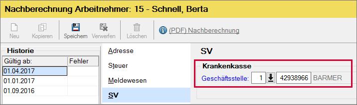 Seite 5 3. Änderungen vornehmen 1.