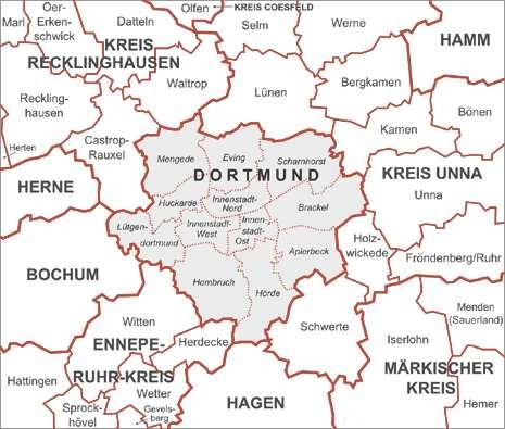Situation in Dortmund Ankunftsquartiere Dortmund - Großstadt im Ruhrgebiet mit 588.770 EW regional einzige Kommune mit genehmigtem Haushalt - täglich gefährdet Arbeitslosenquote: 12,4% (10/2014) 36.