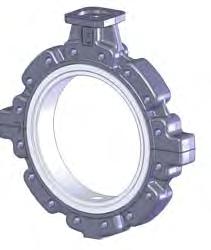 PTFE Seat Butterfly Valves BVTT - Wafer BLTT - Lug DN 50-300 2-12 PN 10-16 ANSI 150 Stainless steel disc (ASTM A564 Type 630) PTFE coated 14 13 9 15 6 16 17 8 7 5a 1 4 2 10 10 11 11 3 2 4 11 2 11 12