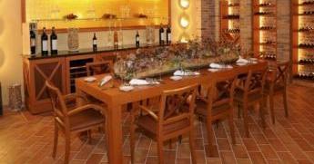 Das Restaurant Warme Terracotta-Farben, ausgesuchtes Mobiliar und viel natürliches Licht sorgen im Restaurant für ein unaufdringliches mediterranes Flair.