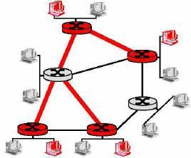 Multicast-Routing: Wide Area