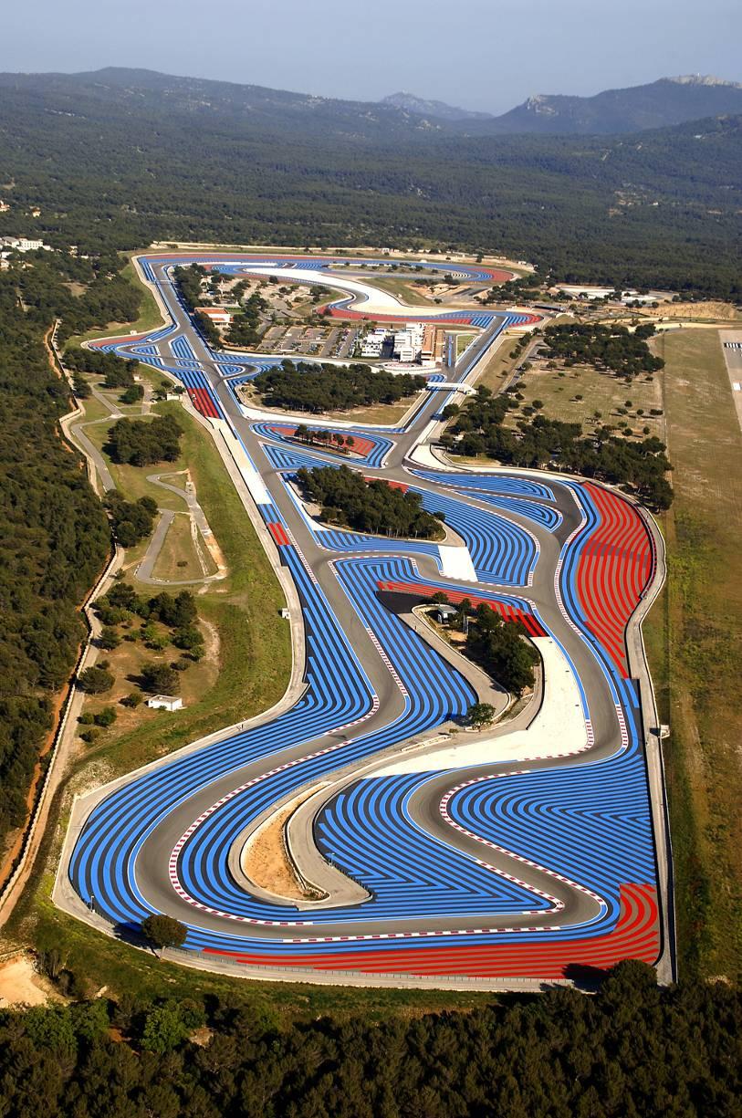Die Rennstrecke Name: Circuit Paul Ricard Ort: Le Castellet (