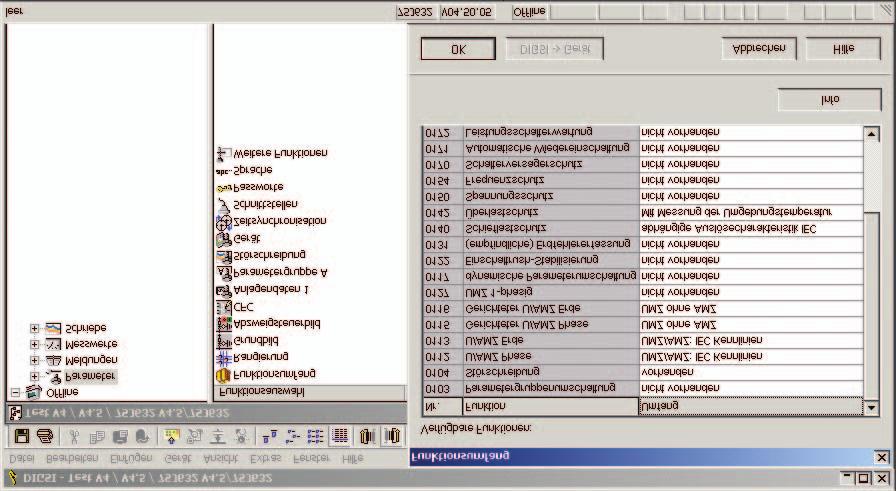 Bedienprogramm DIGSI 4 / SIGRA 4 DIGSI 4, eine Bediensoftware für alle SIPROTEC-Schutzgeräte lauffähig unter: MS Windows 95 / 98 / NT / 2000 / XP Professional Das PC-Bedienprogramm DIGSI 4 ist die