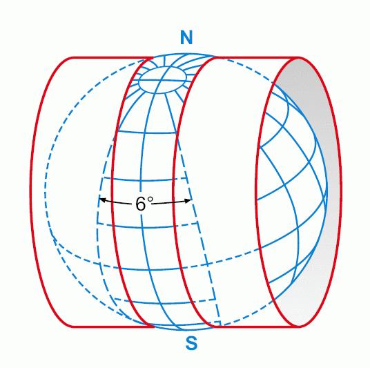 Europäisches Terrestrisches ReferenzSystem 1989 mit der Universalen Transversalen Mercatorabbildung dreidimensionales geodätisches Bezugssystem