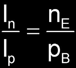 Ströme in Bipolartransistoren Doppelter pn-übergang (Ebers-Moll-Gleichungen, zwei Shockley-Terme) Mögliche