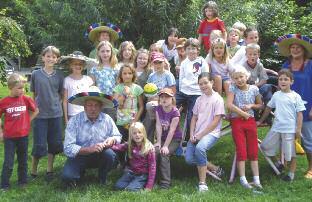 Das Team der Mittagsbetreuung stand den Kindern mit Rat und Tat zur Seite.