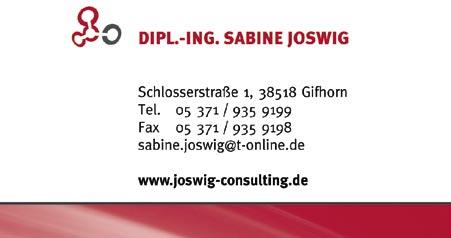 Eigene Positionen entwickeln und festigen! Dipl.-Ing. Sabine Joswig Guten Einblick in spätere Arbeitsfelder Ulrike Goebel pro.