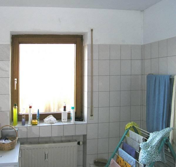 Maßnahmen zur Verbesserung der Lüftung Fenster freihalten, keine Wäsche in bereits