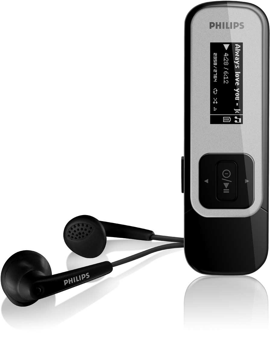 Philips GoGear Audio-Player Kurzbedienungsanleitung SA2510 SA2511 SA2515 SA2516 SA2520 SA2521 SA2525