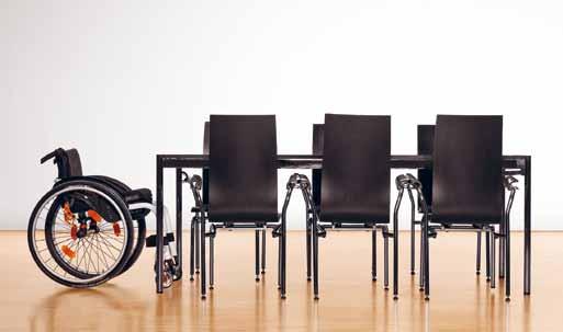 miteinander Grussbotschaft des Präsidenten der Schweizer Paraplegiker-Stiftung Liebe Sportler Liebe Besucher Behinderte können im Berufsleben sehr weit kommen. Wenn man sie nicht behindert.
