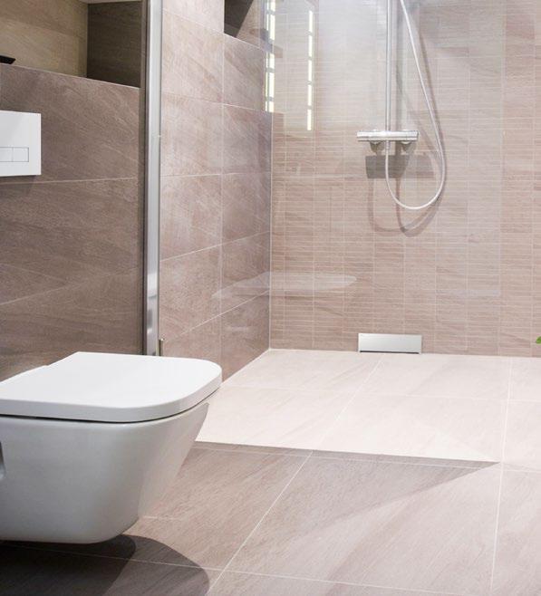 Duschen ist eben planbar Schnell und rationell MEPA Compact Besonders bei der Badsanierung sind Vorwandkonstruktionen im modernen Innenausbau nicht mehr wegzudenken.