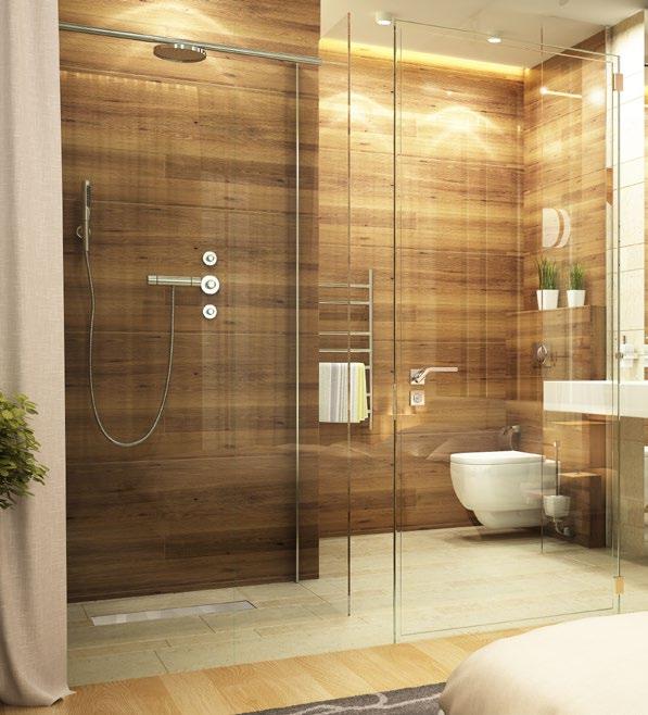 Die MEPA-Dusch rinne ist mit Ablaufrost in zwei verschiedenen Designs oder befliesbar erhältlich. MEPA-Duschrinne Für Flächen mit Flair Die MEPA-Duschrinne bietet Dusch komfort ohne Stolperkanten.