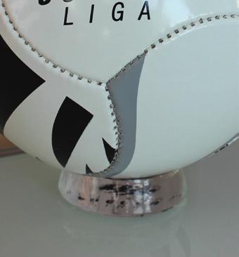 Untersetzer aus Glas mit Logodruck Deutsche Soccer