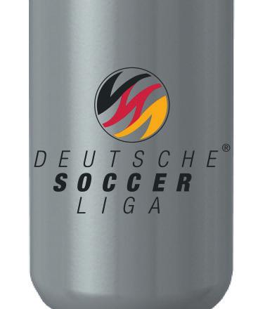 silber Ziehverschluss Schwarz Deutsche Soccer