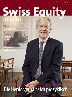 Swiss Equity Magazin 41 Mit dem «Swiss Equity Magazin» und zahlreichen Investorenkonferenzen bietet die Swiss Equity Medien AG eine umfassende Informations- und Dienstleistungs-Plattform für